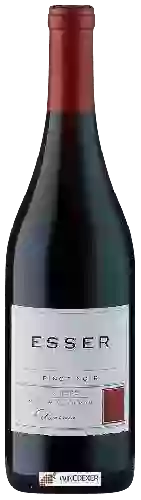 Bodega Esser - Pinot Noir