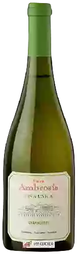 Bodega Finca Ambrosia - Vi&ntildea Unica Chardonnay