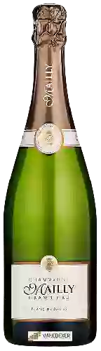 Bodega Mailly - Blanc de Noirs Brut Champagne Grand Cru