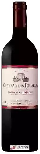 Vignobles Freylon - Chateau des Joualles Bordeaux Supérieur
