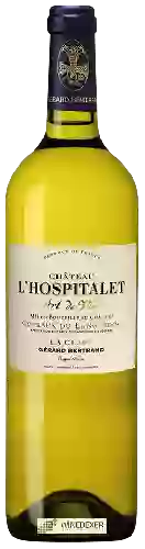Château l'Hospitalet - 'Art de Vivre' La Clape Blanc