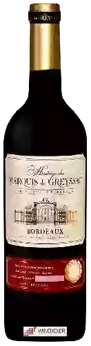 Bodega Marquis de Greyssac - Bordeaux