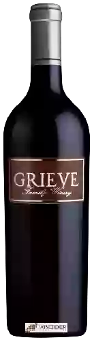 Bodega Grieve Family Vineyard