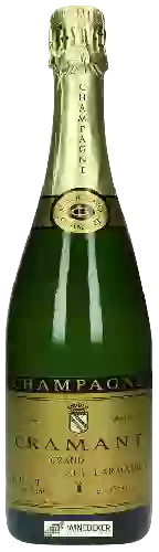 Bodega Guy Larmandier - Blanc de Blancs Brut Champagne Grand Cru 'Cramant'