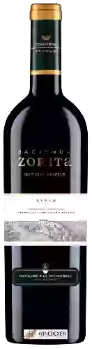 Bodega Hacienda Zorita Natural Reserve - Unamuno Vineyard Syrah