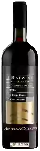 Bodega I Balzini - Black Label Cabernet Sauvignon - Merlot