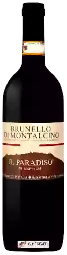 Bodega Il Paradiso di Manfredi - Brunello di Montalcino