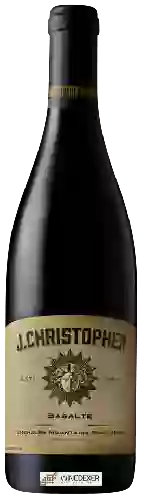 Bodega J. Christopher - Basalte Unfiltered Pinot Noir