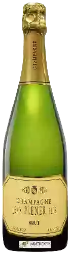 Bodega Jean Plener Fils - Brut Champagne Grand Cru 'Bouzy'