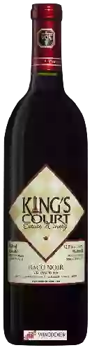 King’s Court Estate Winery - Baco Noir