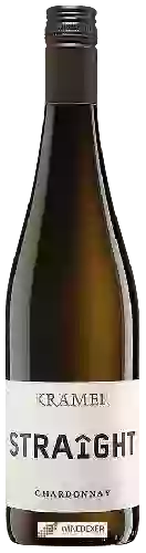 Bodega Krämer Straîght - Chardonnay