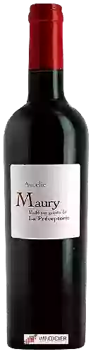Bodega Préceptorie - Aurélie Maury