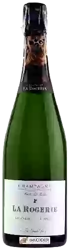 Bodega La Rogerie - La Grande Vie Champagne Grand Cru 'Avize'
