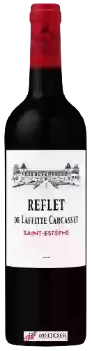 Château Laffitte-Carcasset - Le Reflet de Laffitte Carcasset Saint-Estèphe
