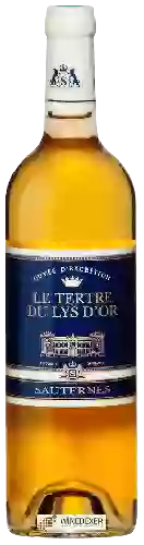 Bodega Le Tertre du Lys d'Or - Cuvée d'Exception Sauternes