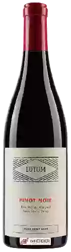 Bodega Lutum - Bien Nacido Pinot Noir