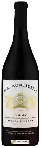 Bodega M.A. Monticelli - Barolo Bussia Riserva