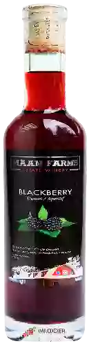 Maan Farms Estate Winery - Blackberry