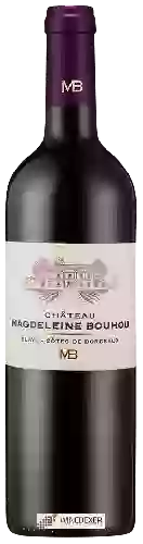 Bodega Magdeleine Bouhou - Blaye - Côtes de Bordeaux