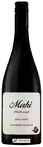 Bodega Mahi - Pinot Noir