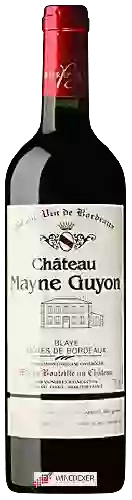 Château Mayne Guyon - Blaye - Côtes de Bordeaux