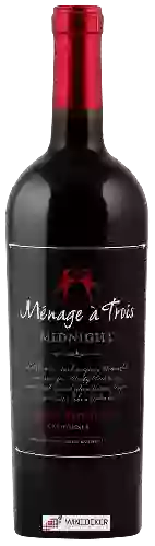 Bodega Ménage à Trois - Midnight Dark Red Blend