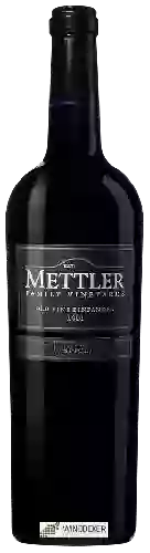 Bodega Mettler Family Vineyards - Old Vine Zinfandel 'Epicenter'