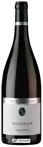 Bodega Patrice Rion - Bourgogne Chardonnay