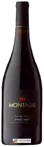 Bodega Montagu - Bacigalupi Vineyard Pinot Noir