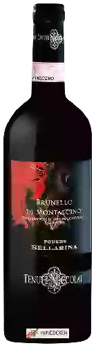 Bodega Tenute Niccolai - Bellarina Brunello di Montalcino