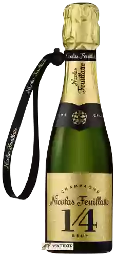 Bodega Nicolas Feuillatte - 1/4 Brut Champagne