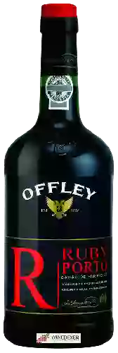 Bodega Offley - Porto Ruby (Bar&atildeo de Forrester)