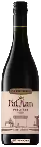 Bodega Old Road Wine - The Fat Man Pinotage