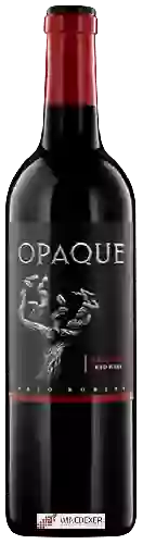 Bodega Opaque - Darkness Red Blend