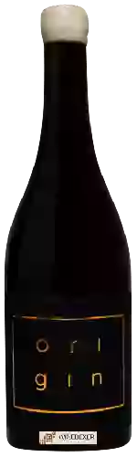 Bodega Origin - Johan Vineyard Pinot Noir