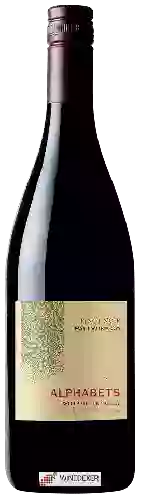 Bodega Pali Wine Co. - Alphabets Pinot Noir