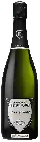 Bodega Pertois-Lebrun - Blanc de Blancs Instant Brut Champagne Grand Cru 'Cramant'