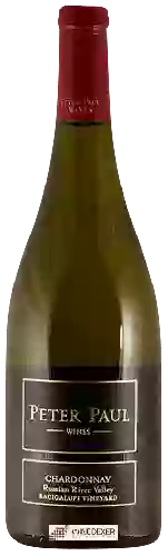 Bodega Peter Paul - Bacigalupi Vineyard Chardonnay