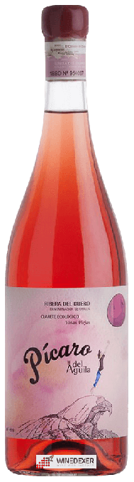 Pícaro Claret Rosé de Bodega Dominio del Aguila - Vino rosado de Ribera del  Duero