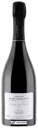 Bodega Pierre Baillette - Coeur de Craie Blanc de Noirs Extra Brut Champagne Premier Cru