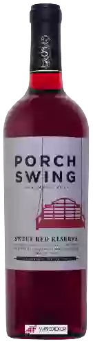 Bodega Porch Swing - Sweet Red Reserve