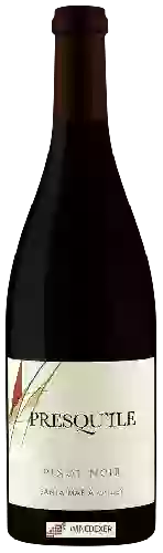 Bodega Presqu'ile - Pinot Noir