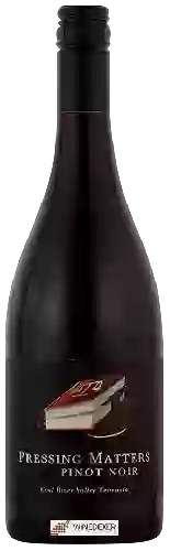 Bodega Pressing Matters - Pinot Noir
