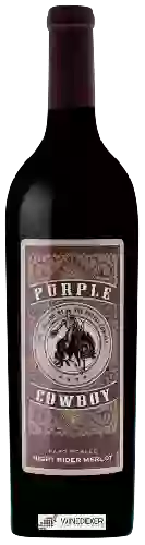 Bodega Purple Cowboy - Night Rider Merlot