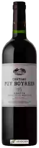 Château Puy Boyrein - Graves Rouge