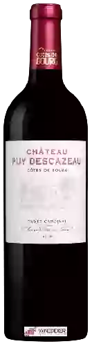 Château Puy Descazeau - Cuvée Cardinal Côtes De Bourg Élevé En Fût De Chêne