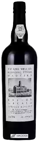 Bodega Rare Wine Co. - Boston Bual (Special Reserve)