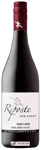 Bodega Riposte by Tim Knappstein - The Dagger Pinot Noir