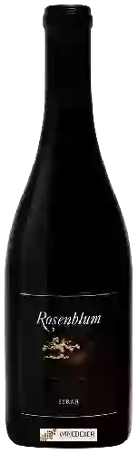 Bodega Rosenblum Cellars