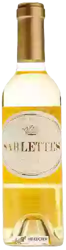Bodega Sablettes - Sauternes